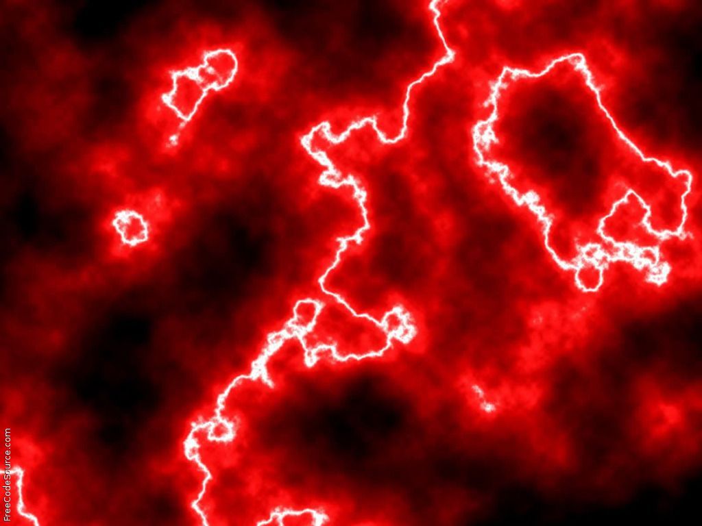 Red Electricity Wallpapers