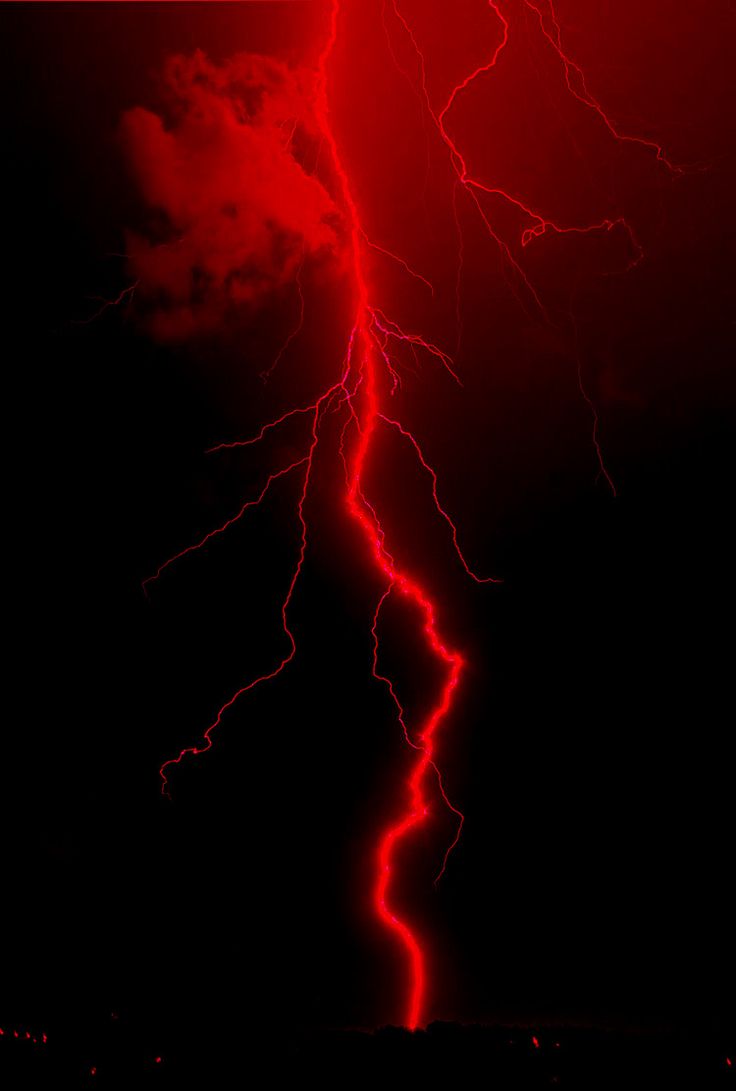 Red Electricity Wallpapers