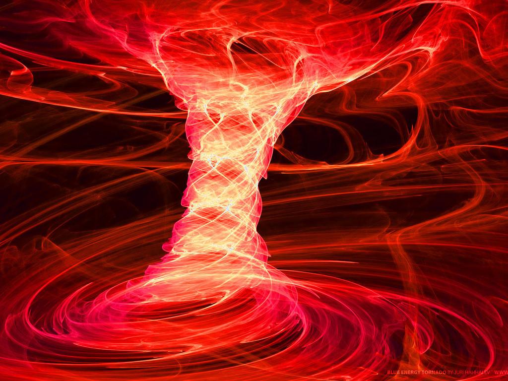Red Electricity Wallpapers