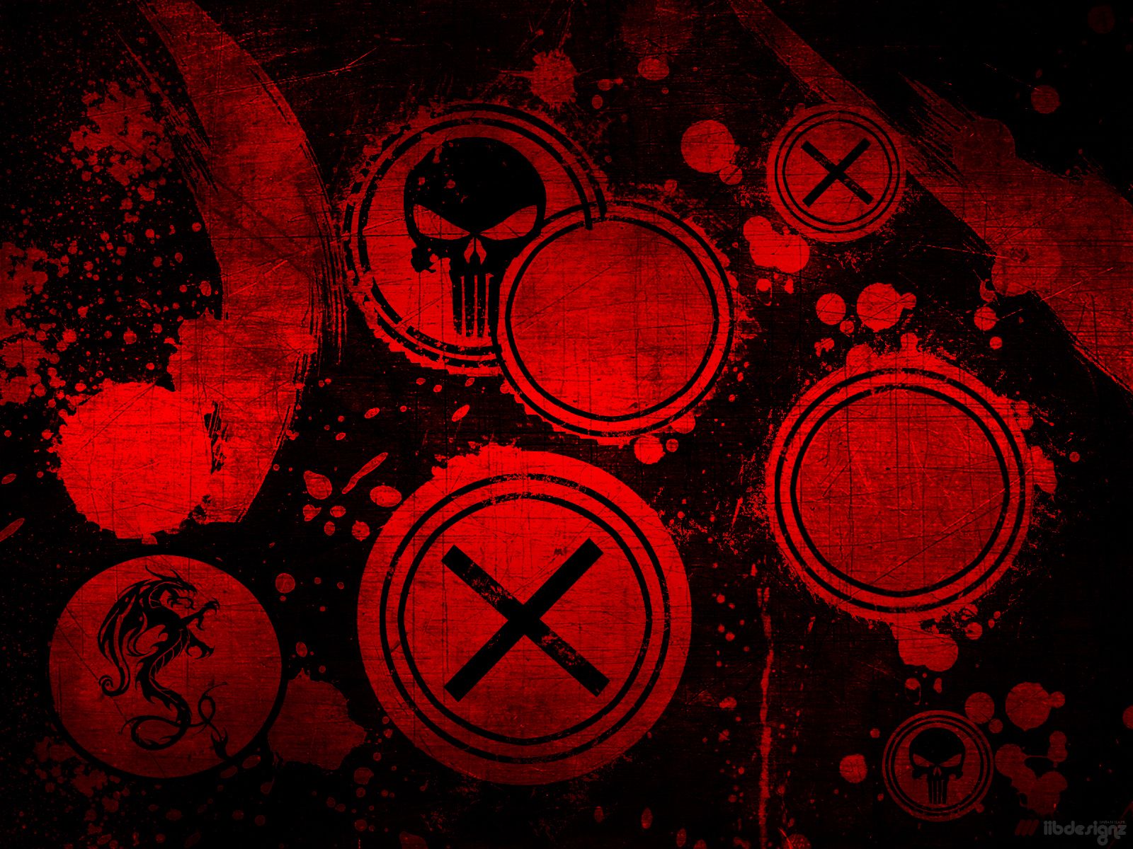 Red Energy Wallpapers