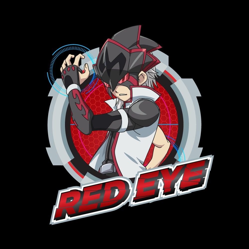 Red Eye Beyblade Wallpapers