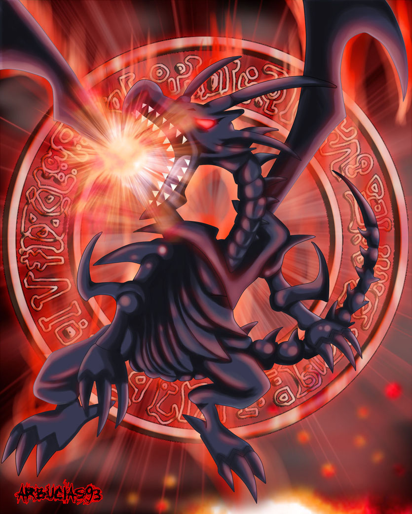 Red Eyes Black Dragon Wallpapers