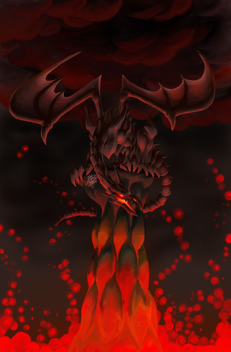 Red Eyes Black Dragon Wallpapers