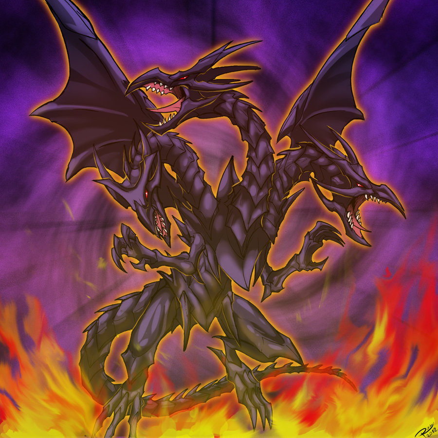 Red Eyes Black Dragon Wallpapers