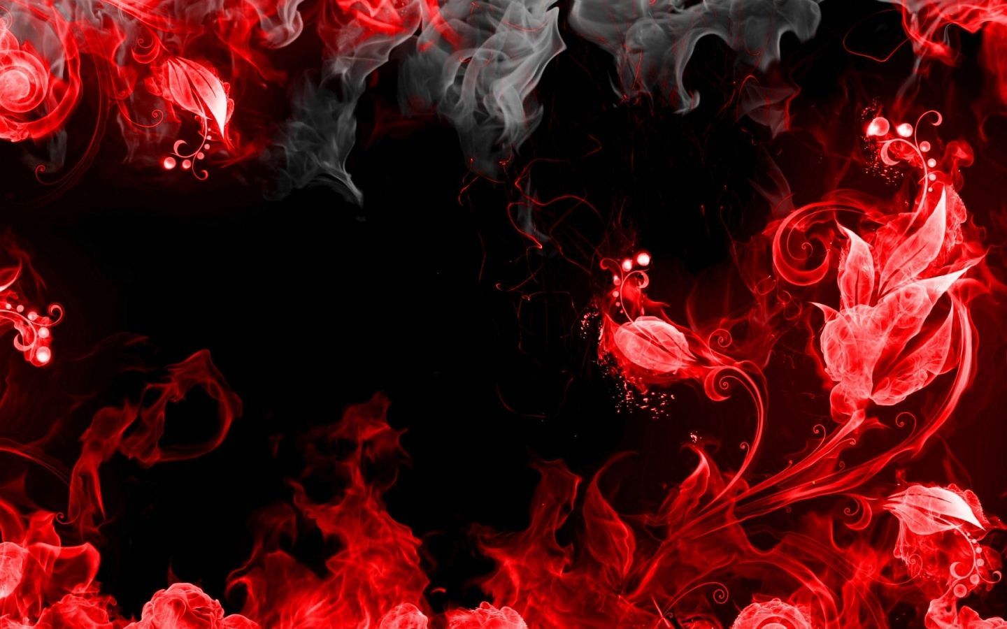 Red Fire Wallpapers