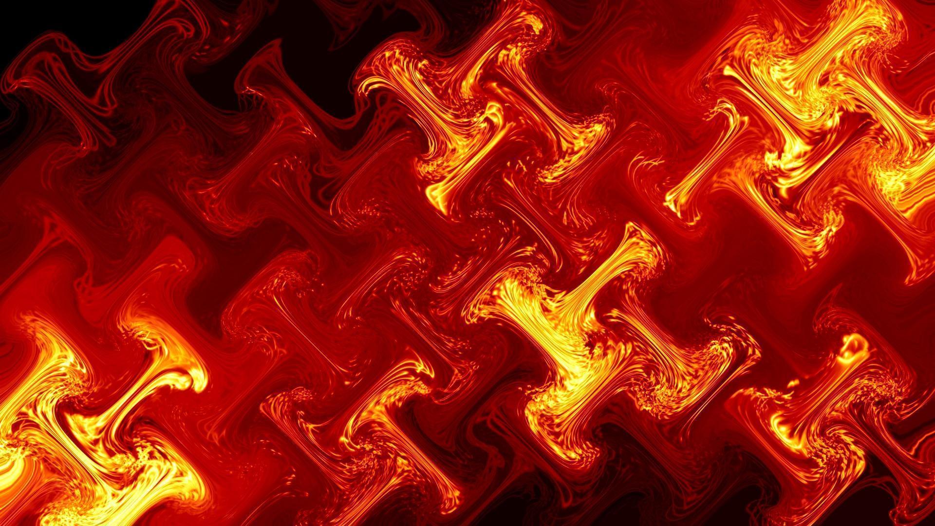 Red Fire Wallpapers