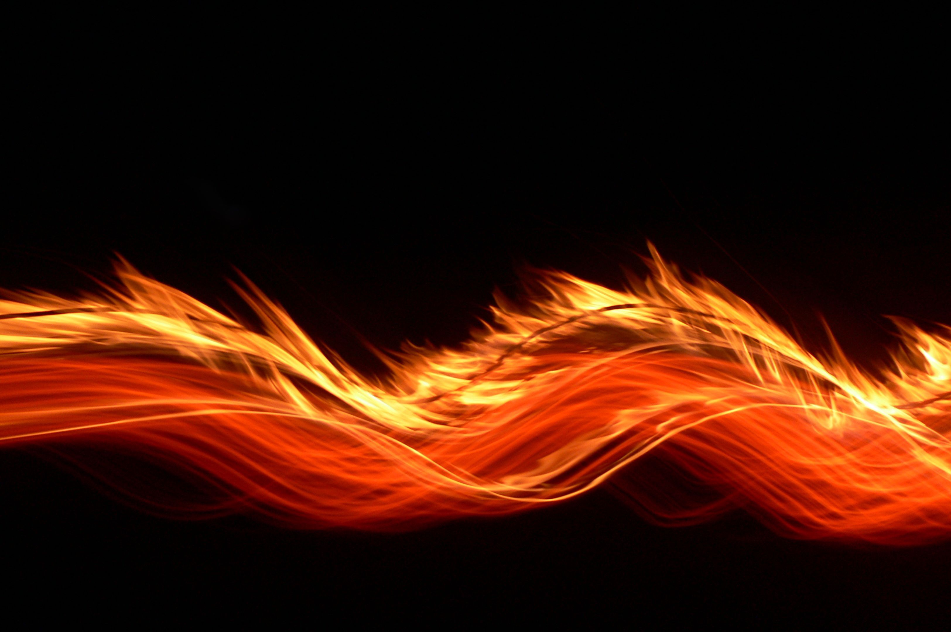 Red Flames Wallpapers