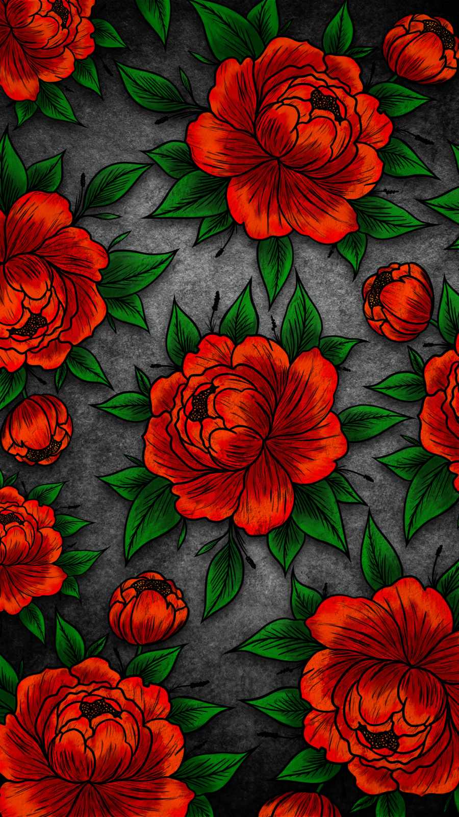 Red Flower Wallpapers