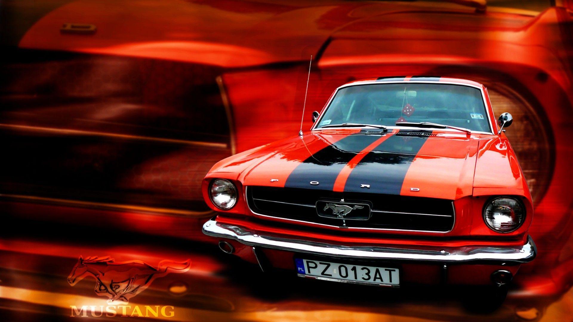 Red Ford Mustang Wallpapers