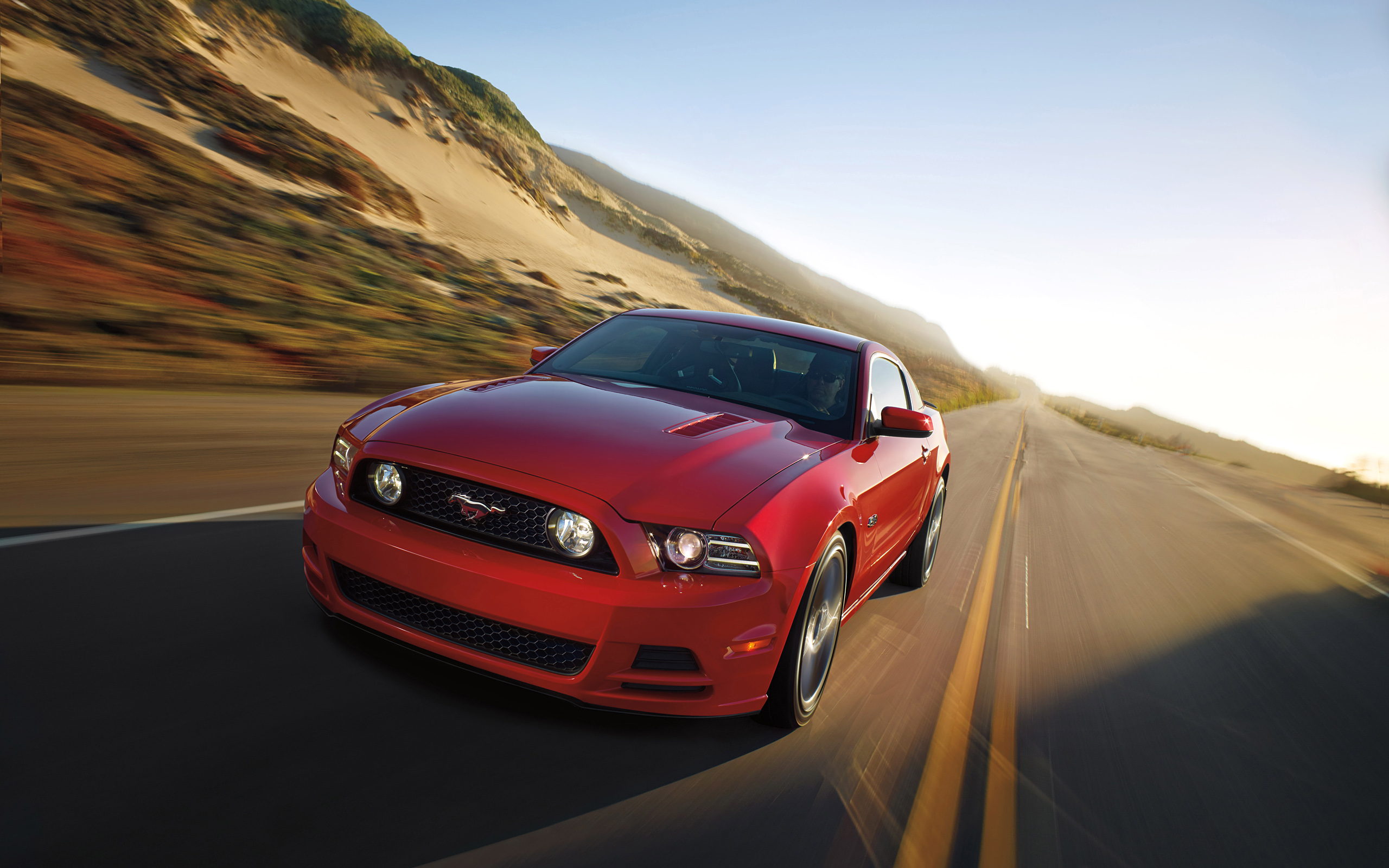 Red Ford Mustang Wallpapers