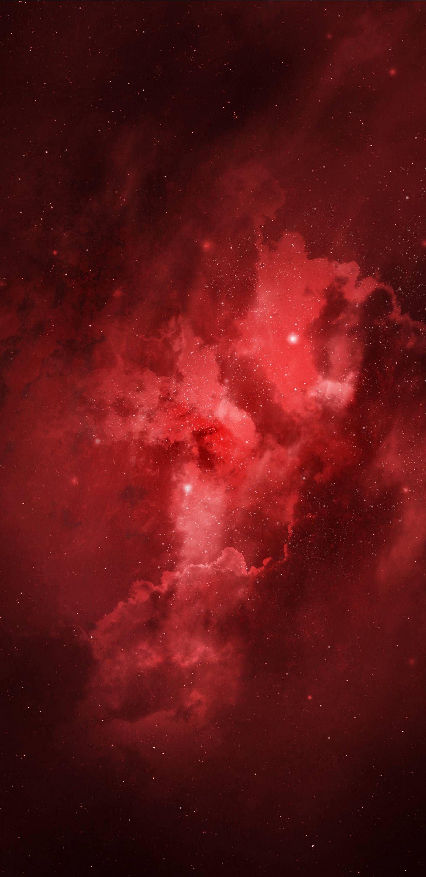 Red Galaxy Wallpapers