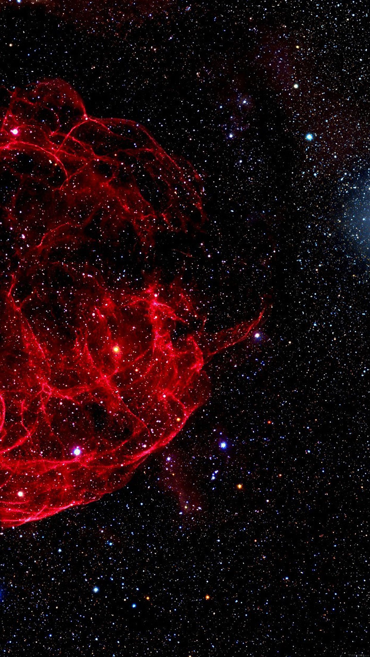 Red Galaxy Wallpapers