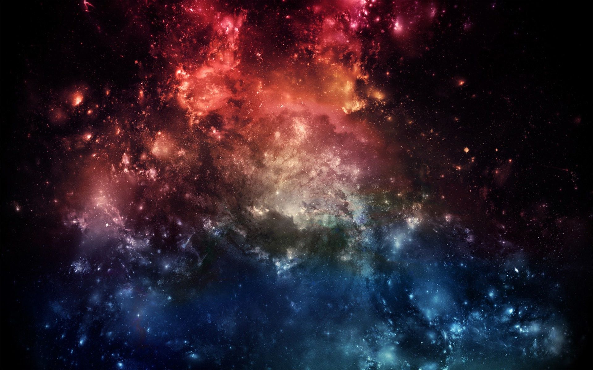 Red Galaxy Wallpapers