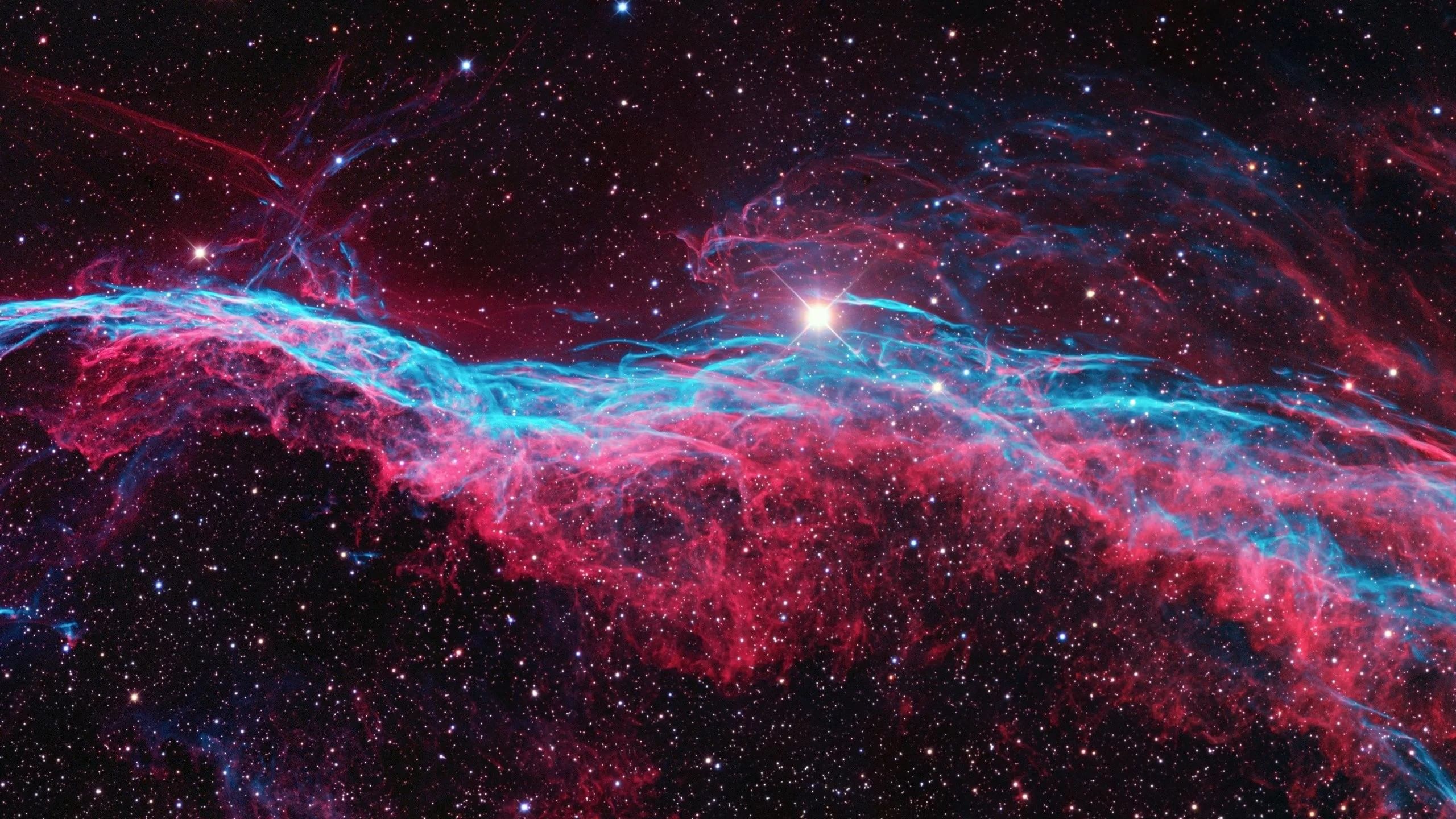 Red Galaxy 4K Ultra Hd Wallpapers