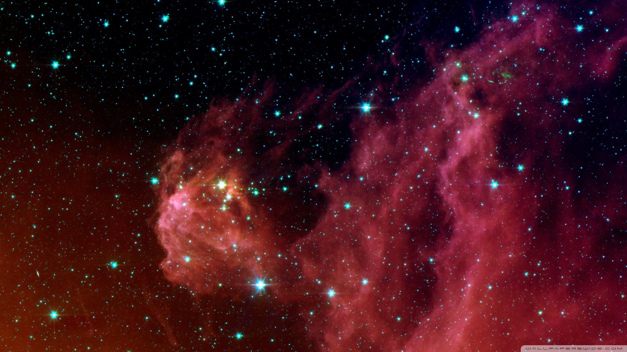 Red Galaxy 4K Ultra Hd Wallpapers