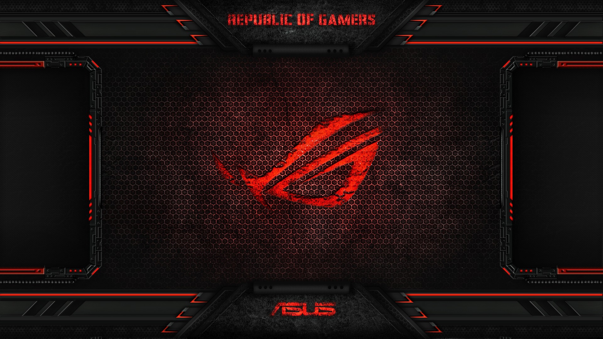 Red Gamer Wallpapers