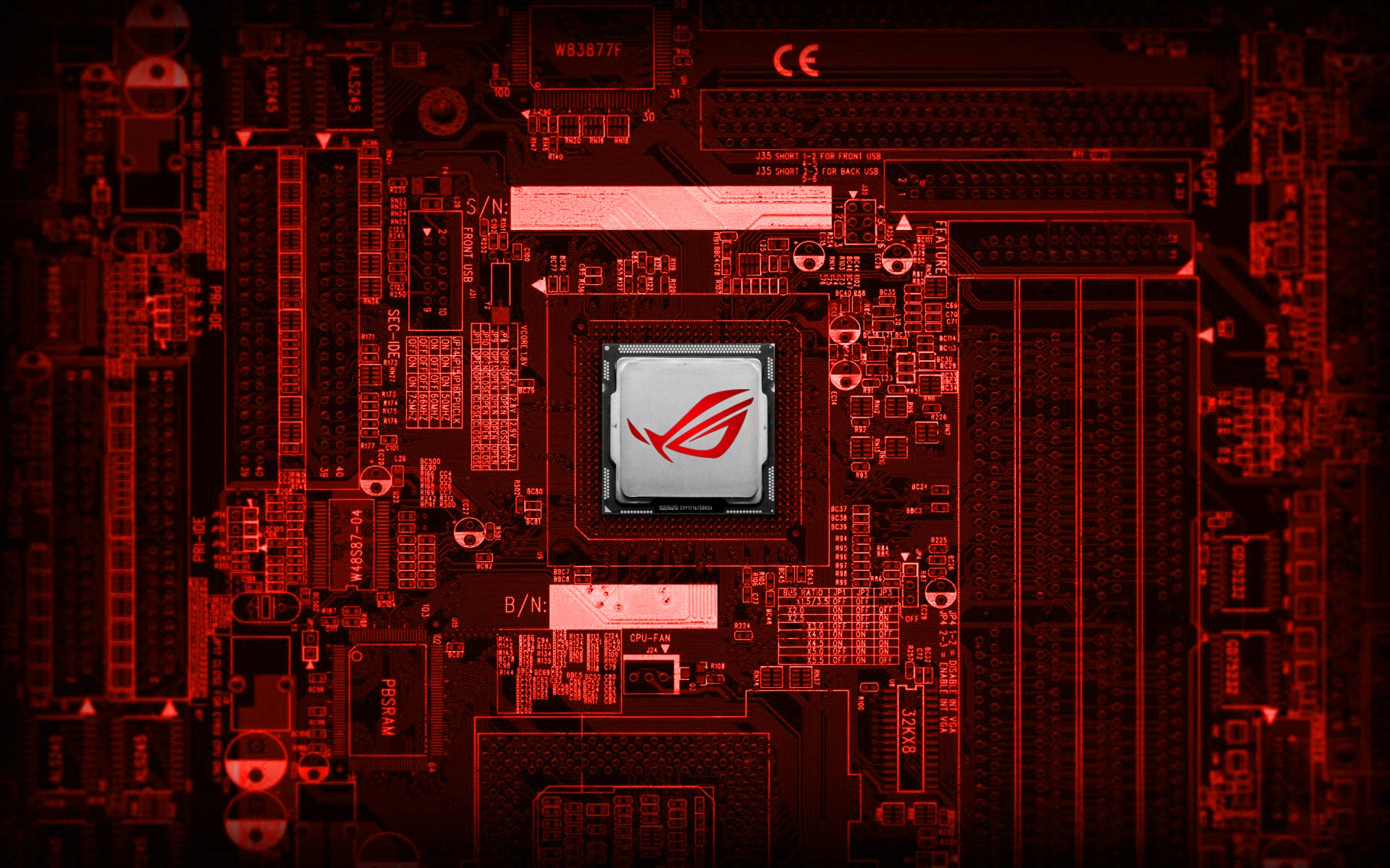 Red Gaming Wallpapers