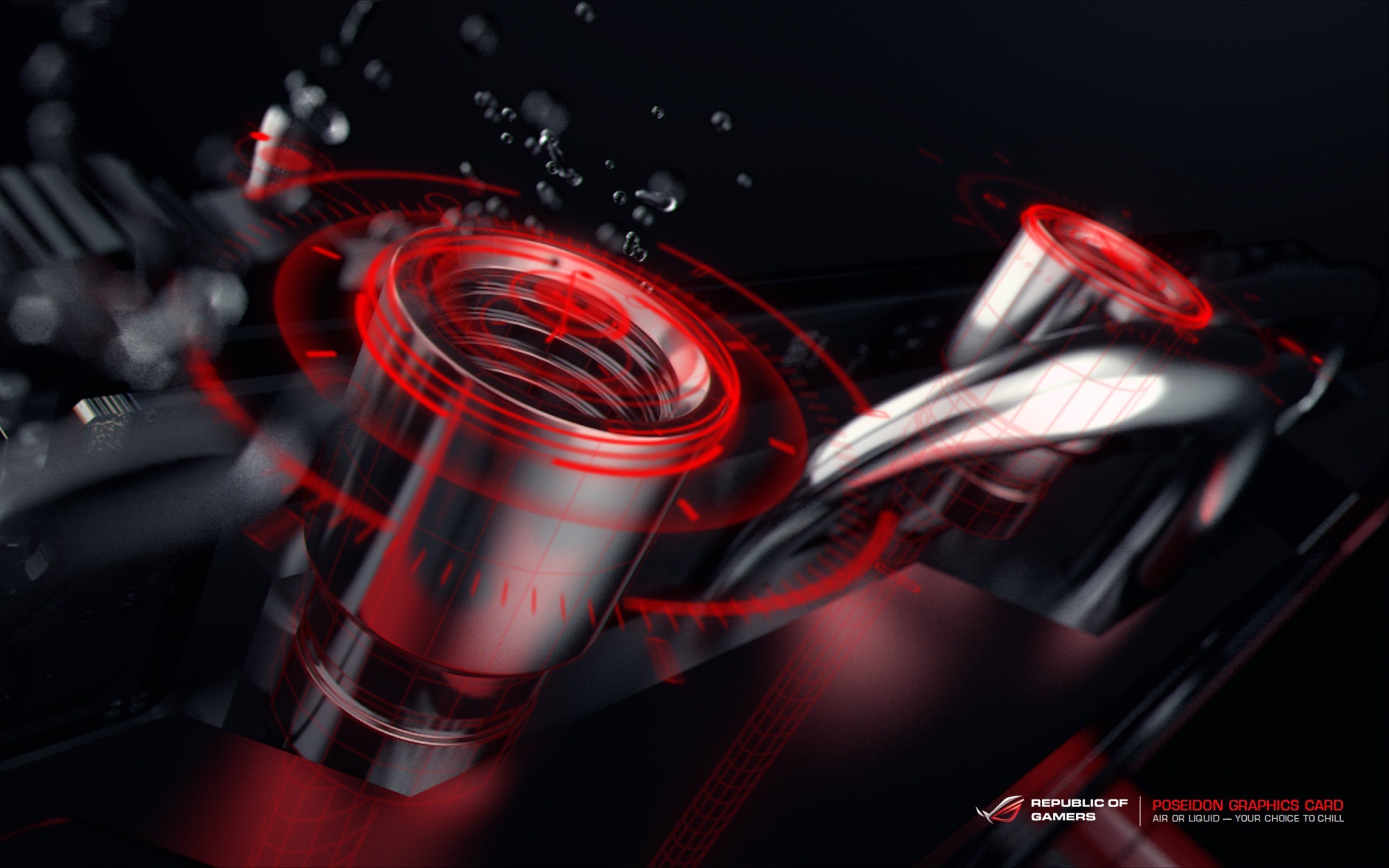 Red Gaming Wallpapers