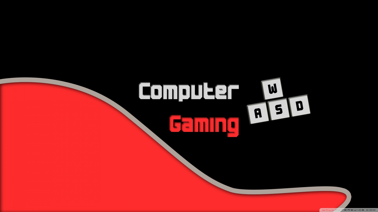 Red Gaming Pc Wallpapers