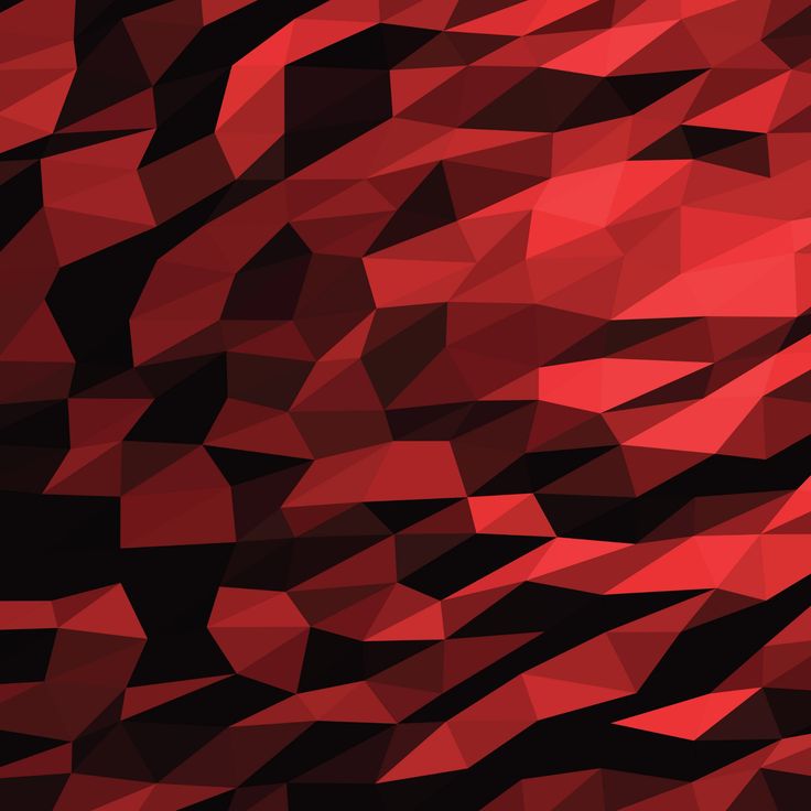 Red Geometric Wallpapers