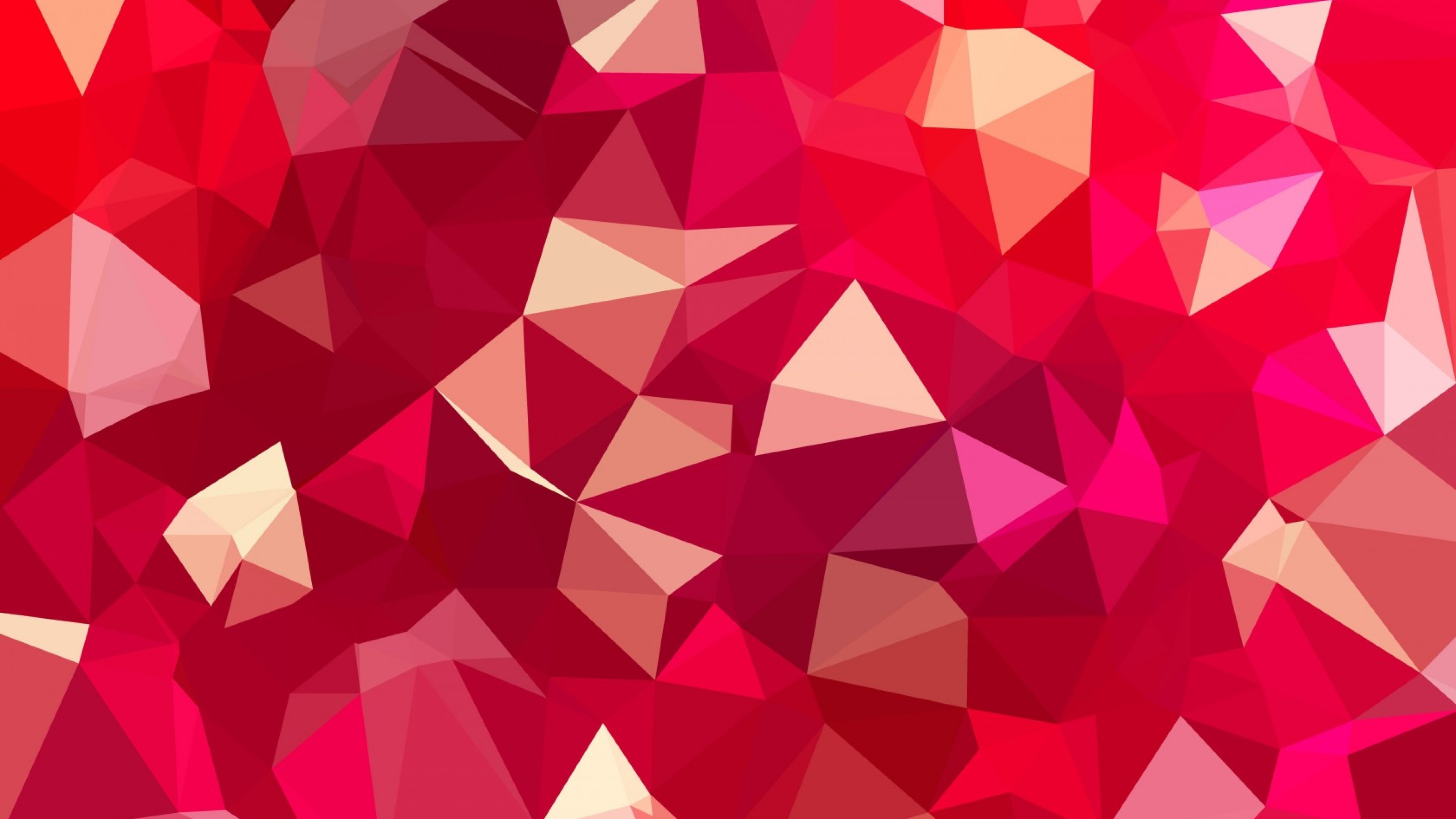 Red Geometric Wallpapers