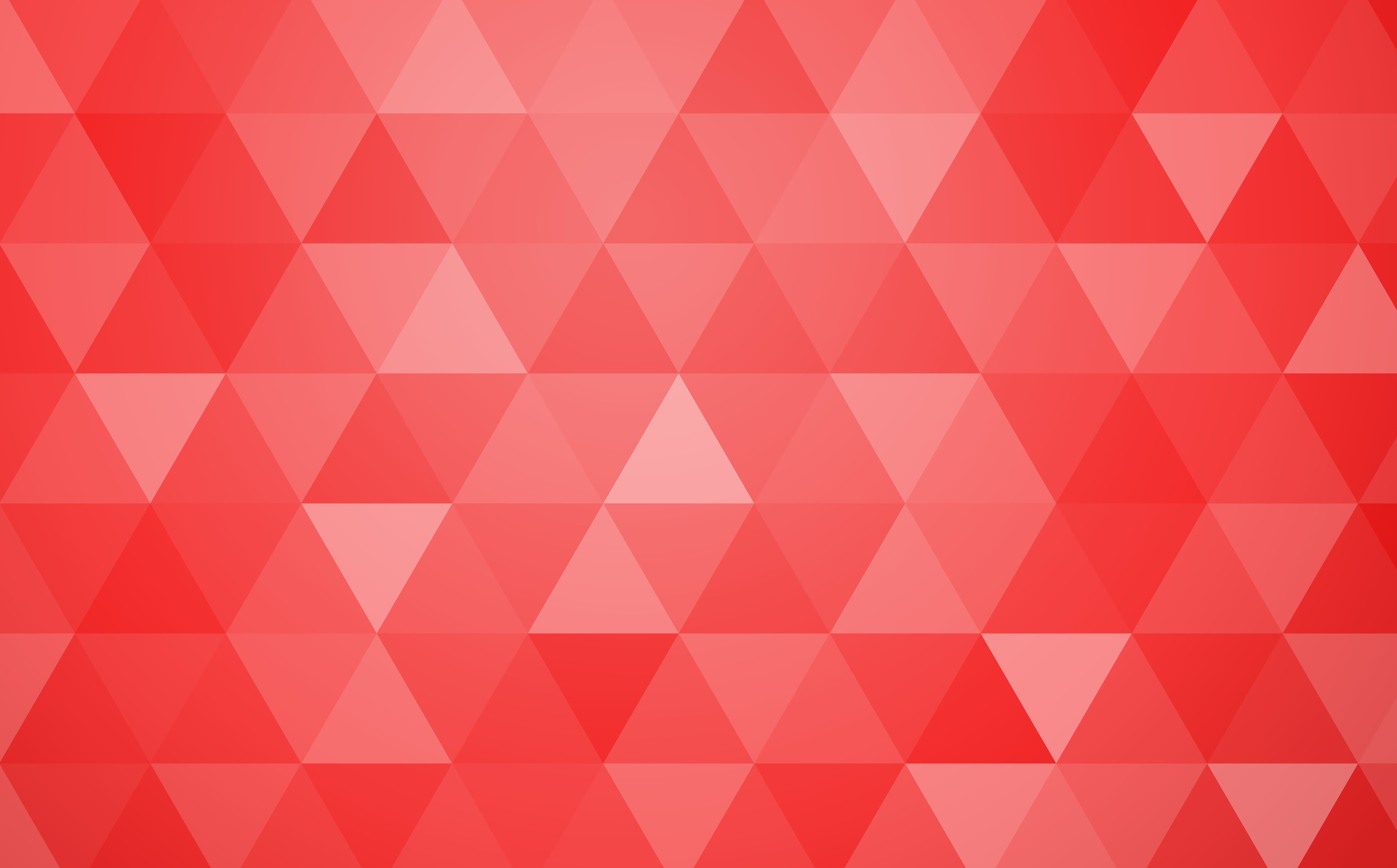 Red Geometric Wallpapers