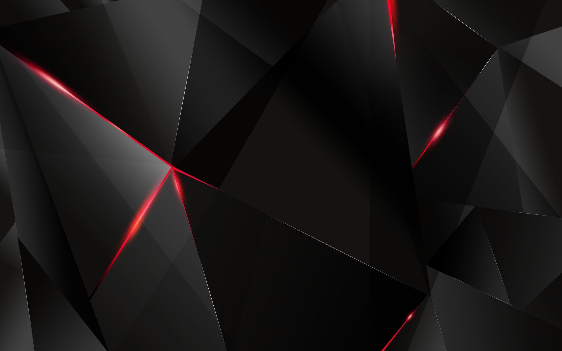 Red Geometric Wallpapers