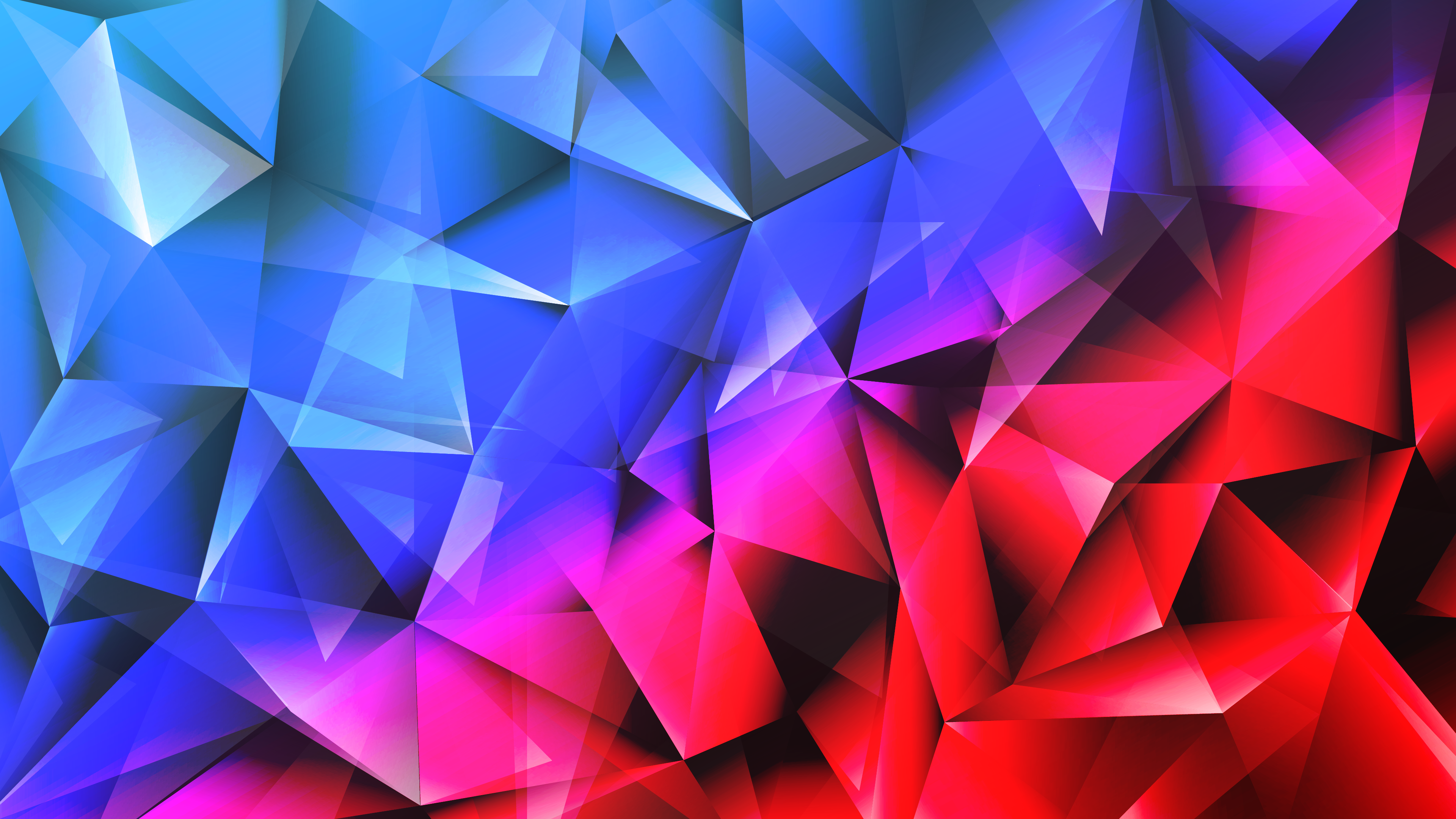 Red Geometric Wallpapers