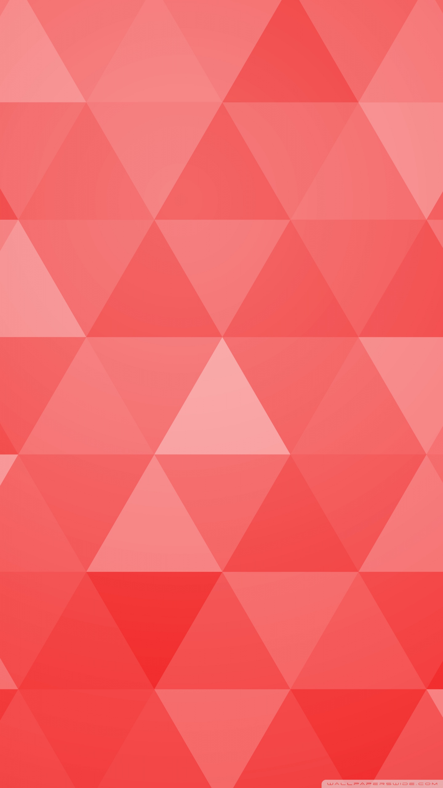 Red Geometric Wallpapers