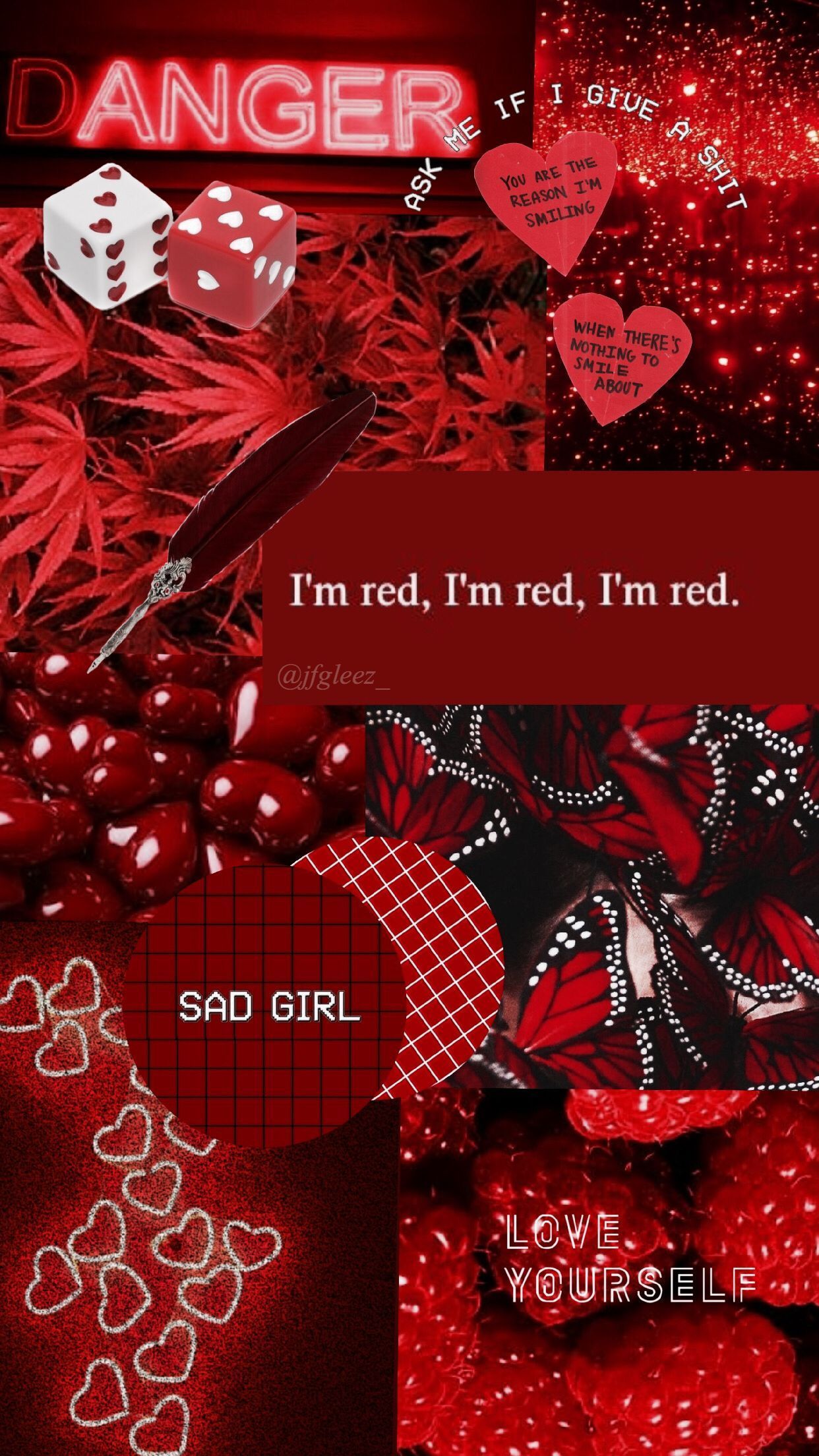 Red Girl Wallpapers