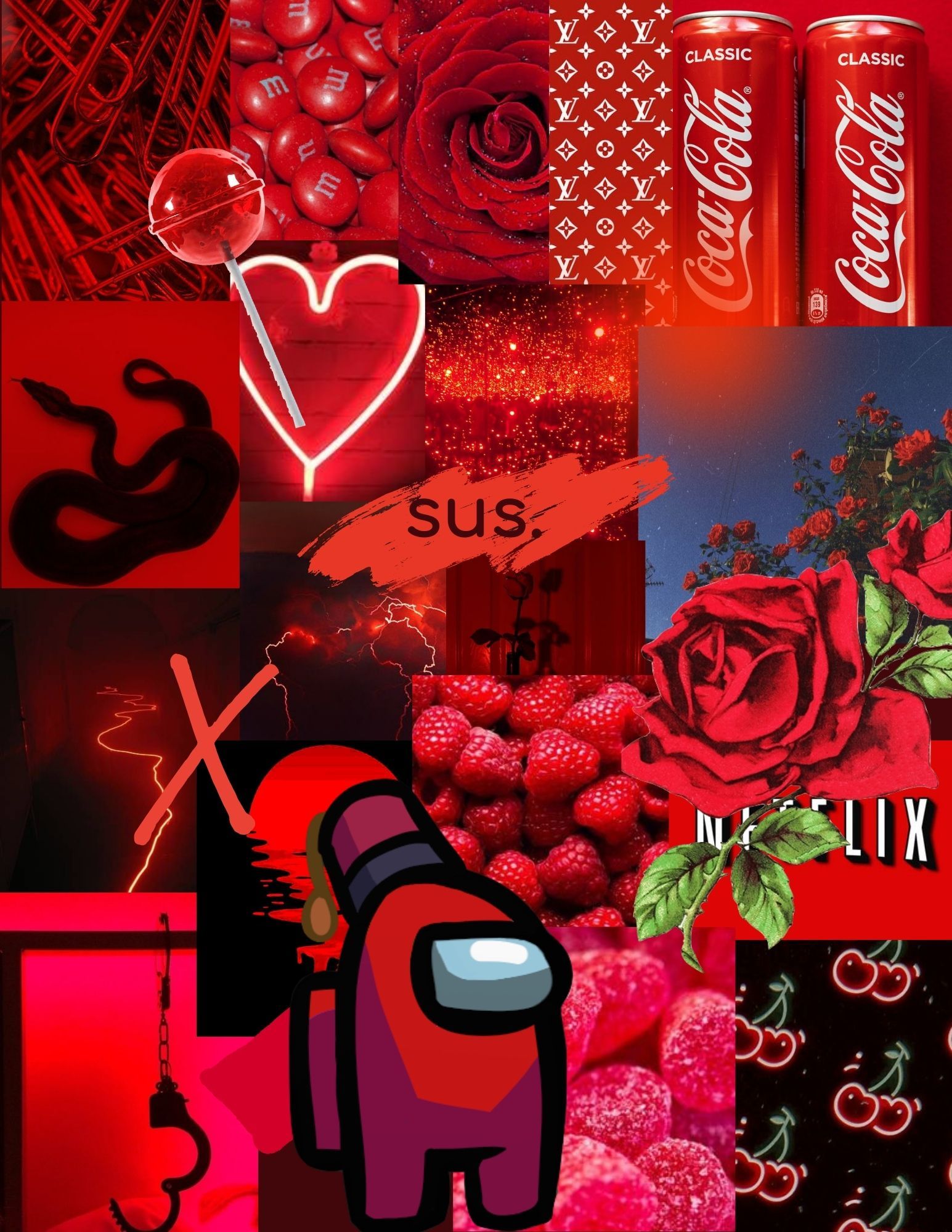 Red Girly Wallpapers