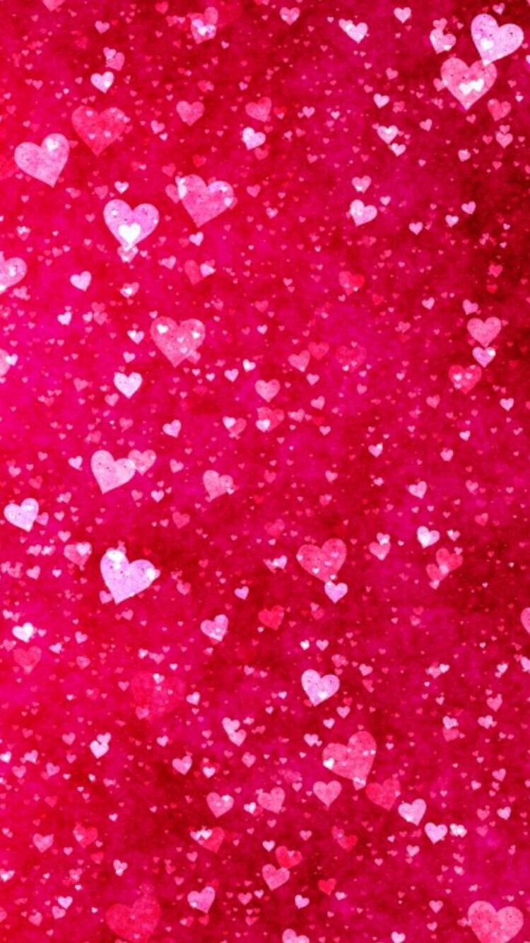 Red Glitter Iphone Wallpapers