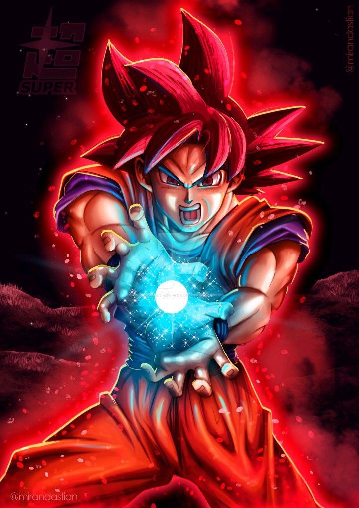 Red Goku Wallpapers