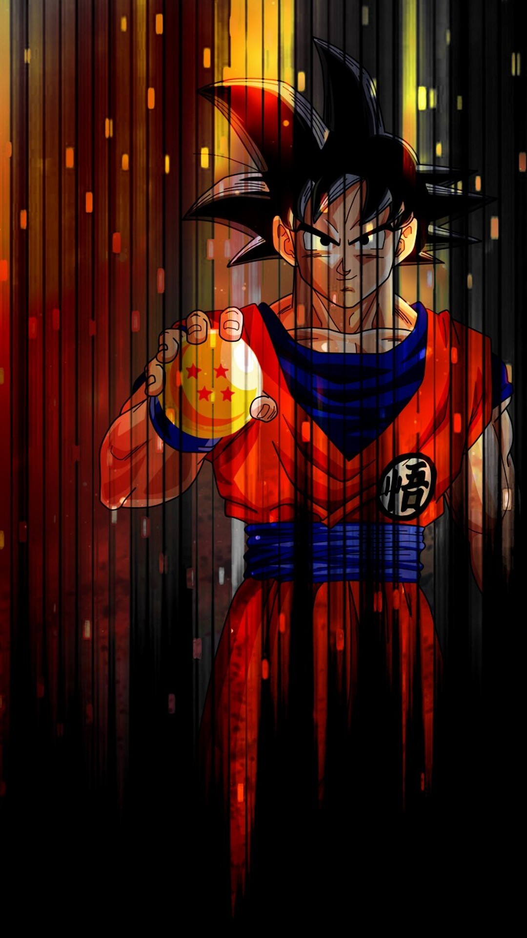 Red Goku Wallpapers