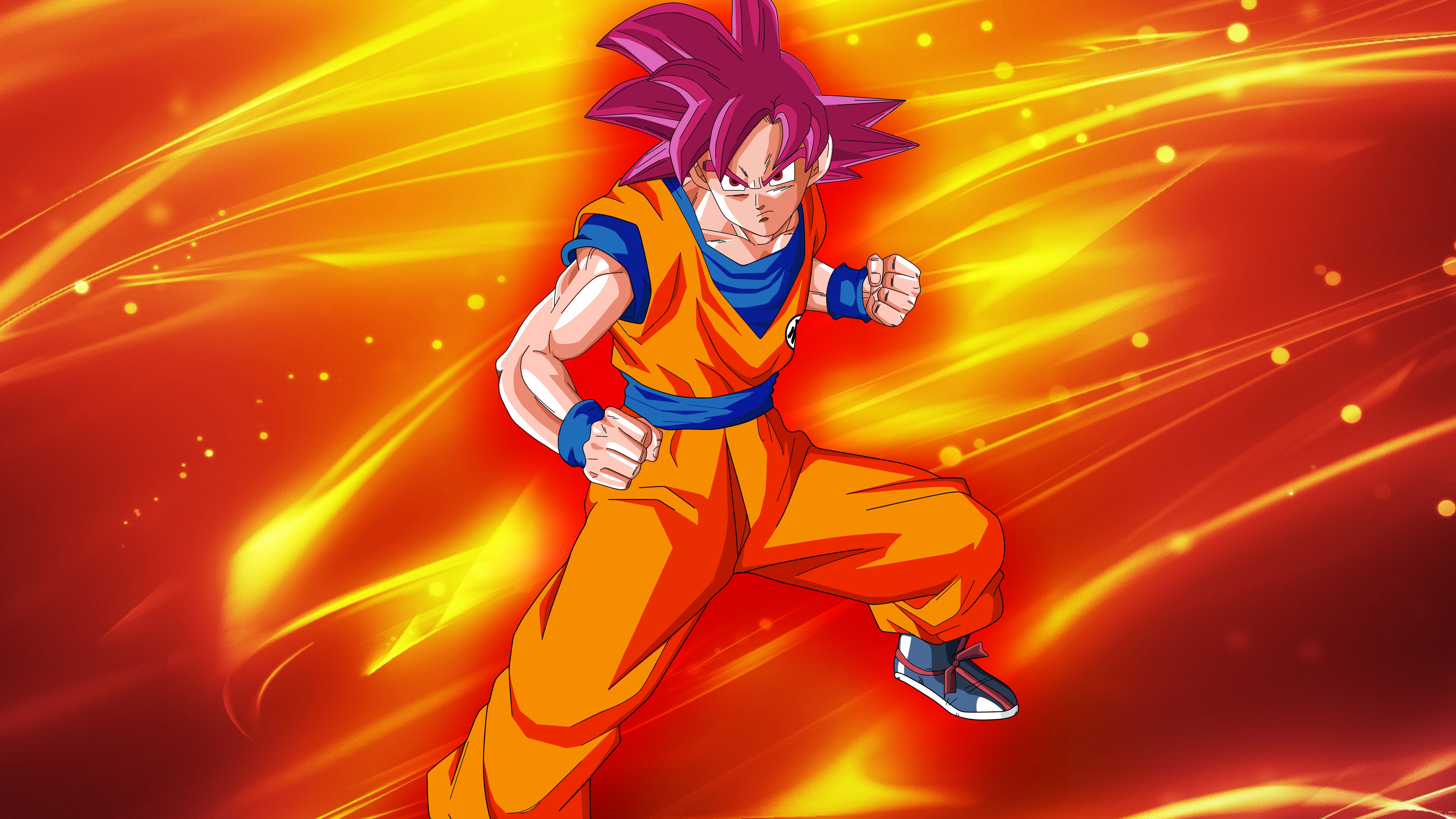 Red Goku Wallpapers