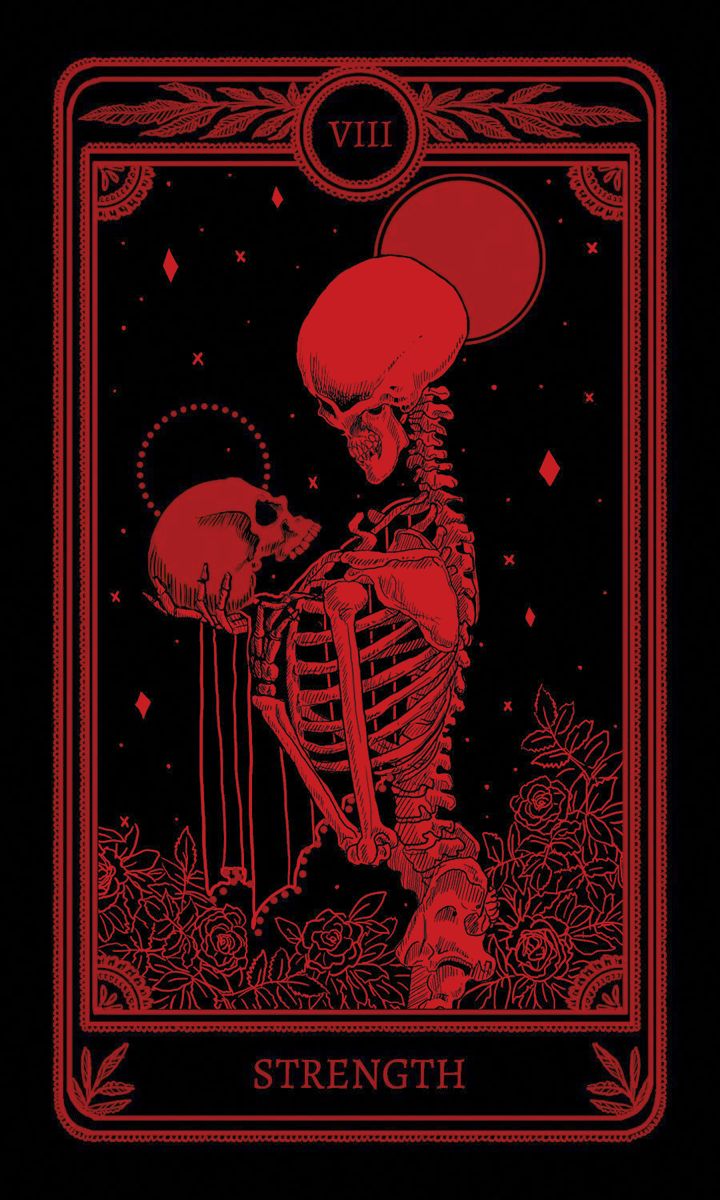 Red Gothic Iphone Wallpapers