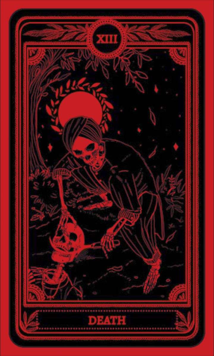 Red Gothic Iphone Wallpapers