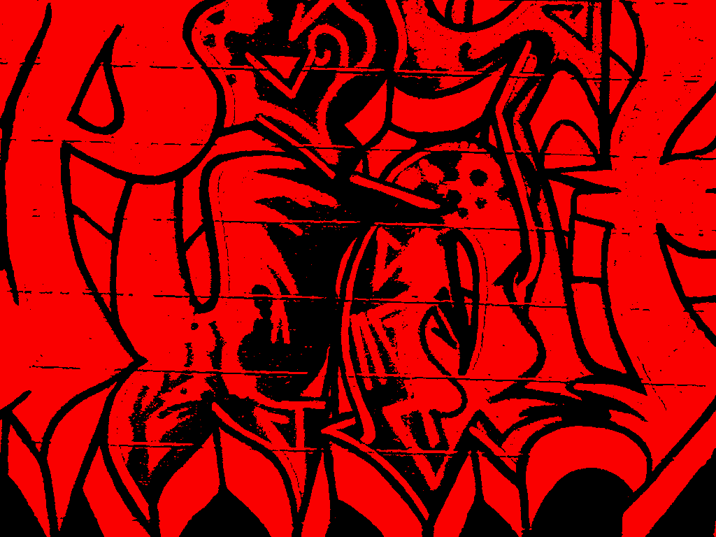 Red Graffiti Wallpapers