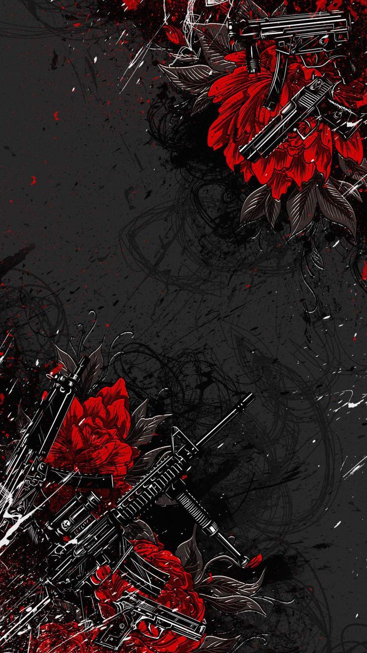 Red Graffiti Wallpapers