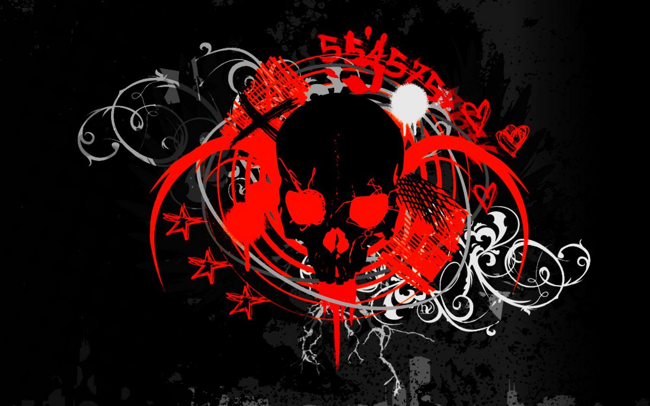 Red Graffiti Wallpapers