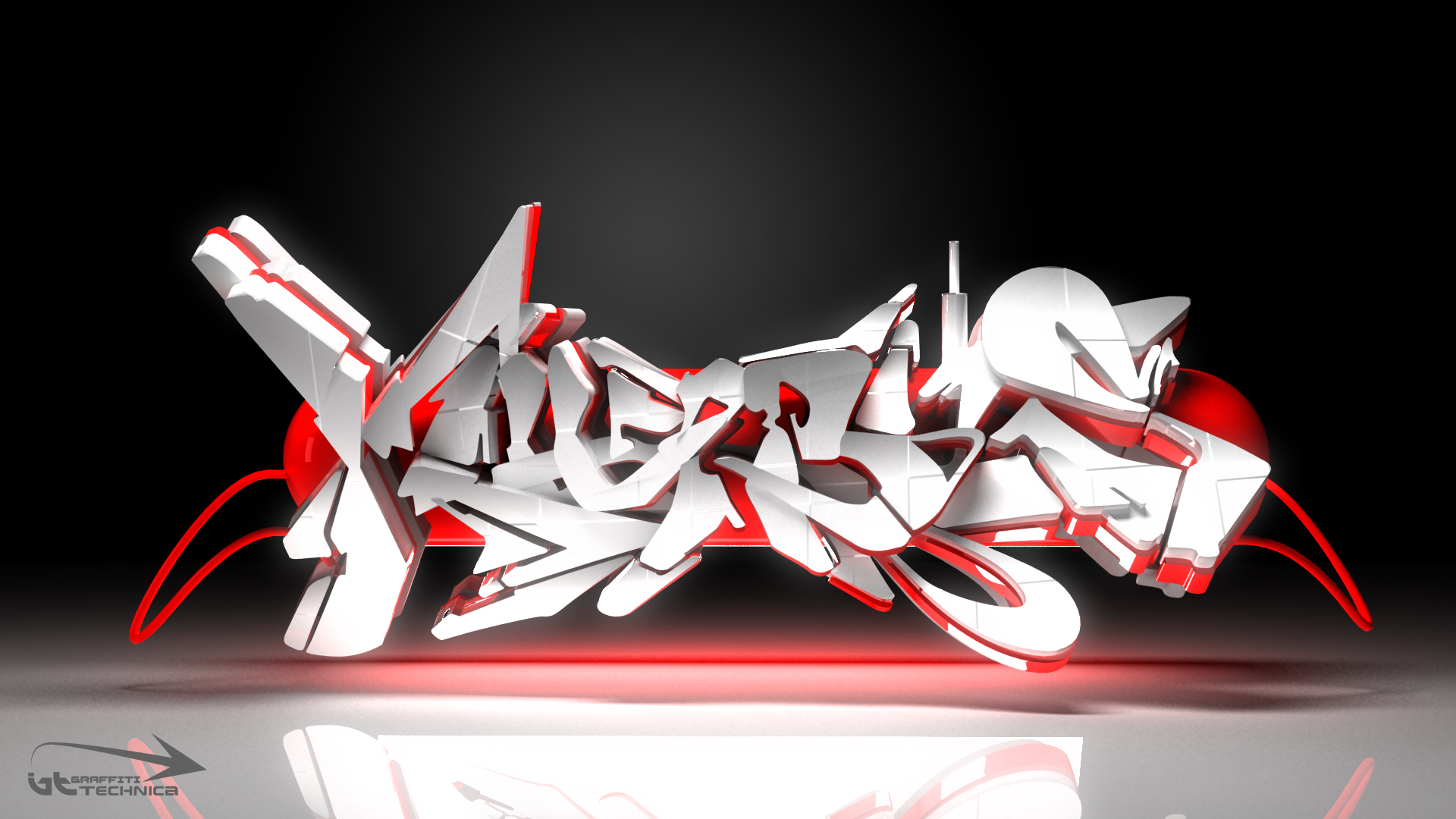 Red Graffiti Wallpapers