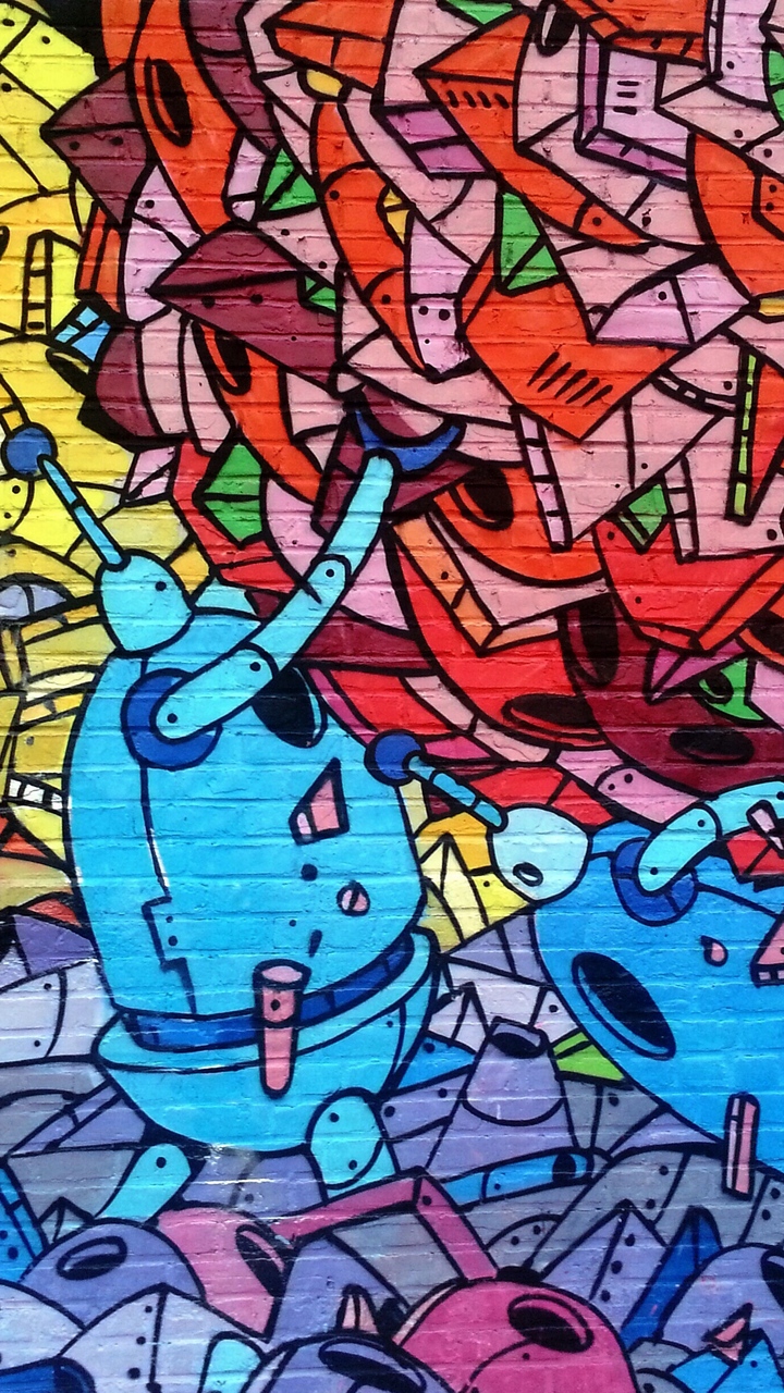Red Graffiti Wallpapers