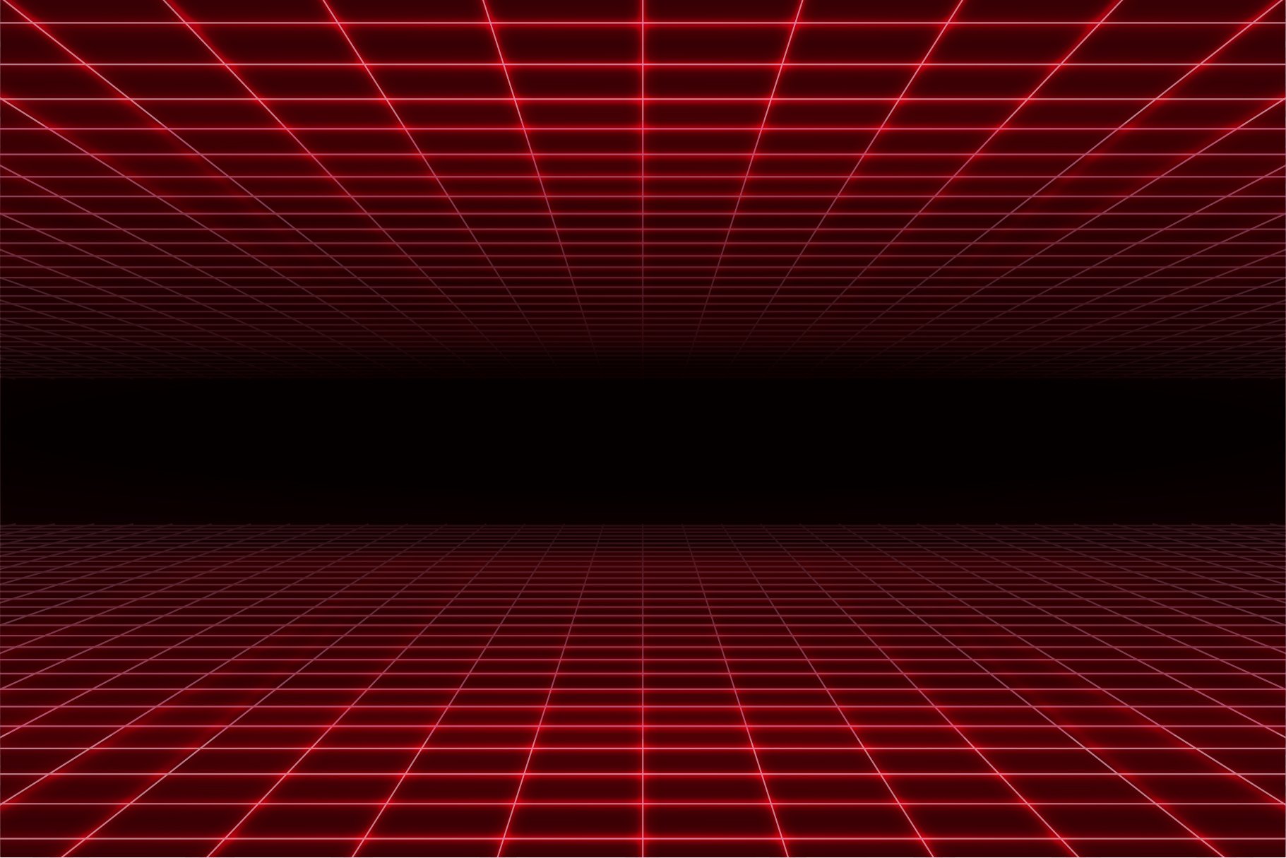 Red Grid Wallpapers