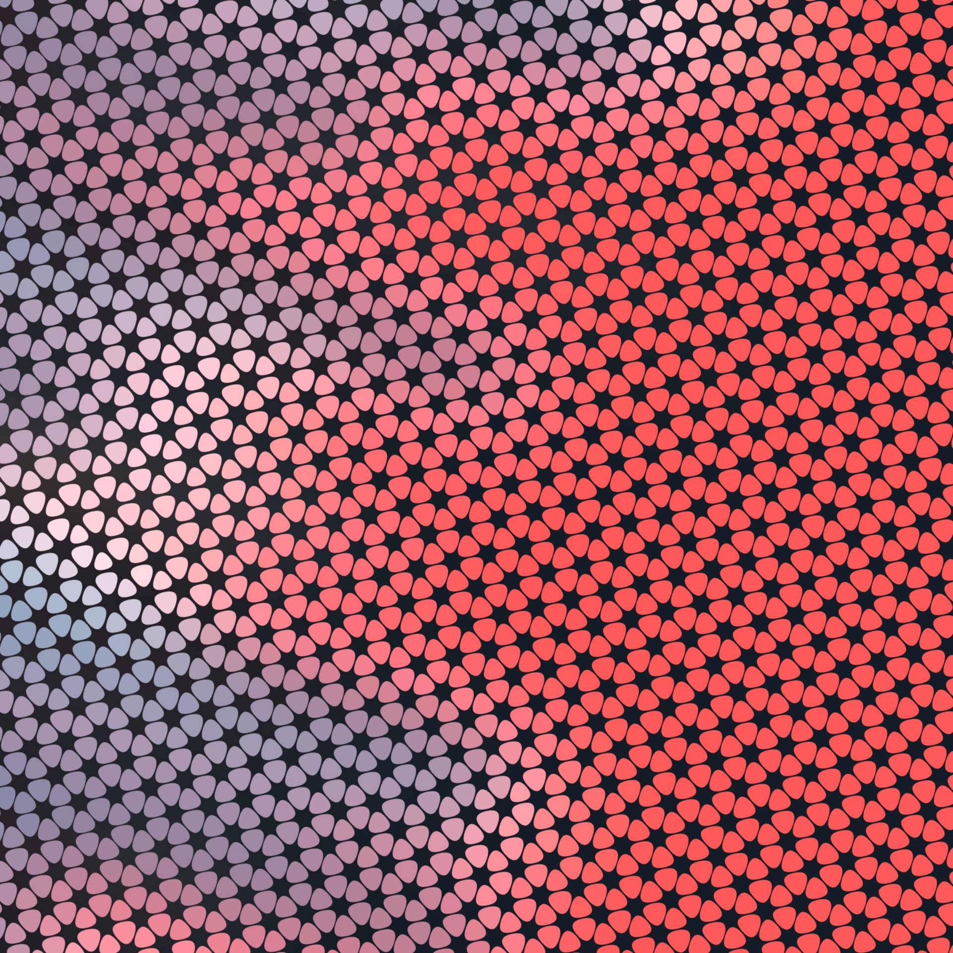 Red Grid Wallpapers