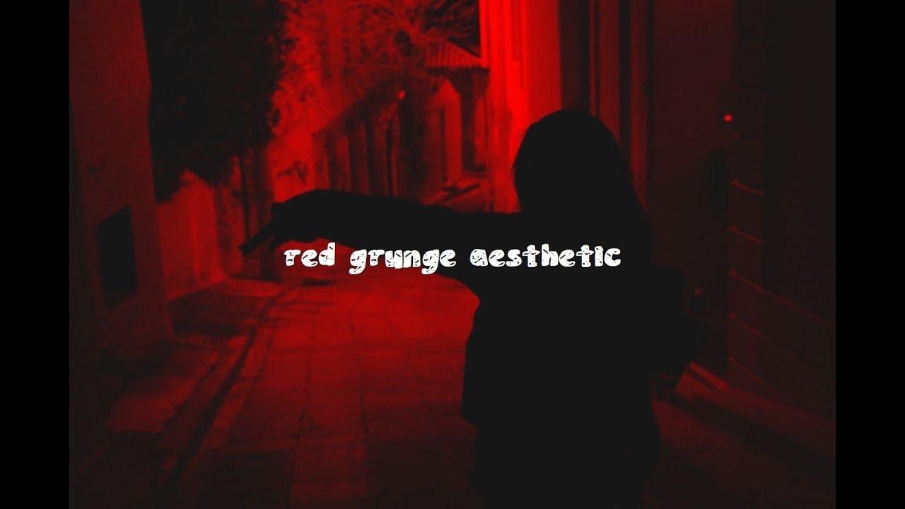 Red Grunge Aesthetic Wallpapers