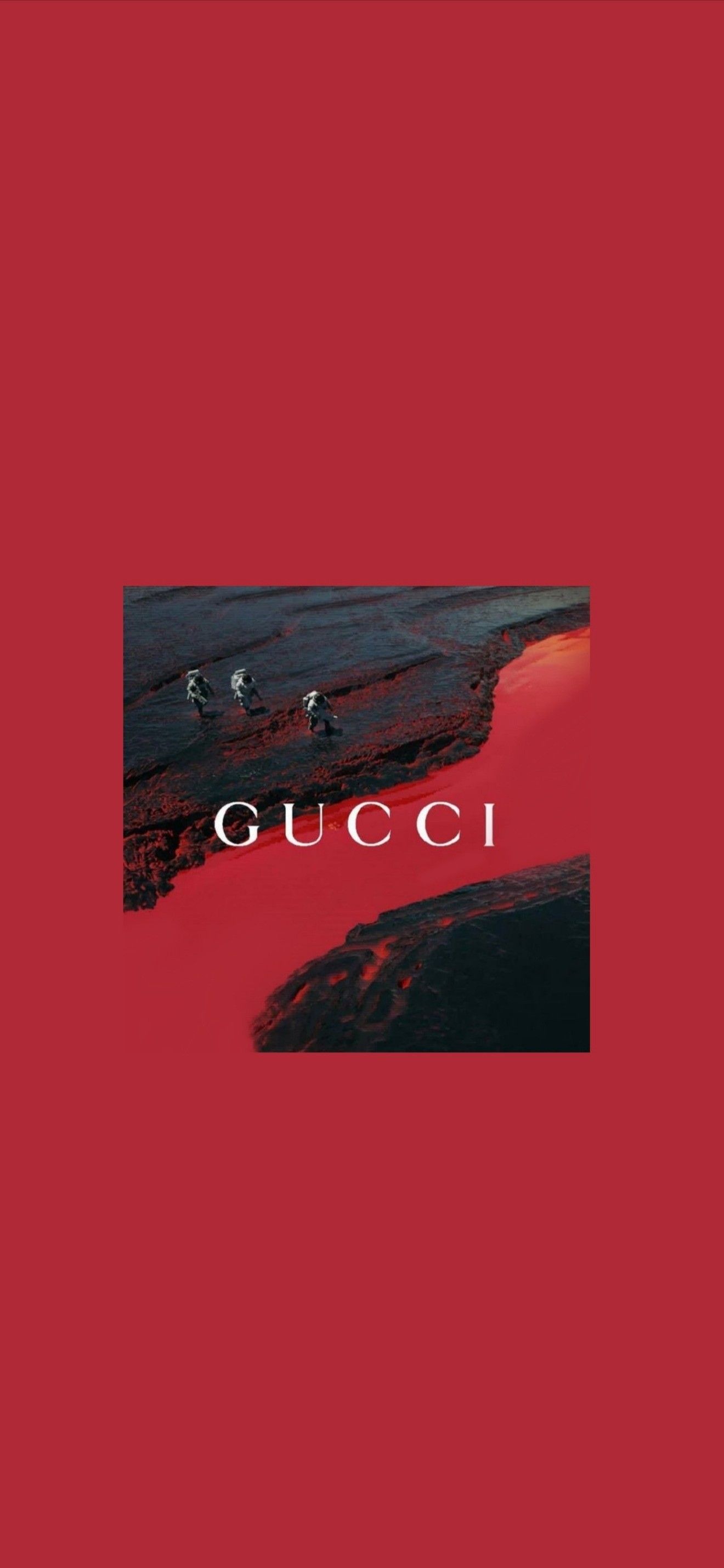 Red Gucci Wallpapers