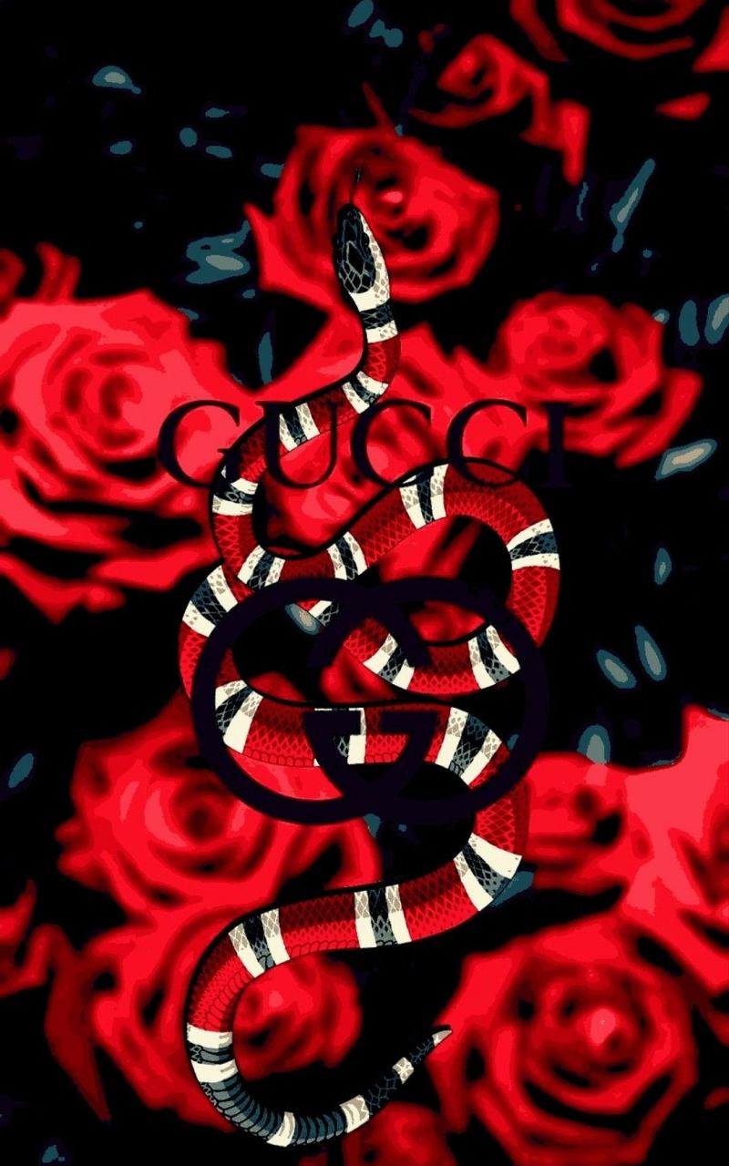 Red Gucci Wallpapers