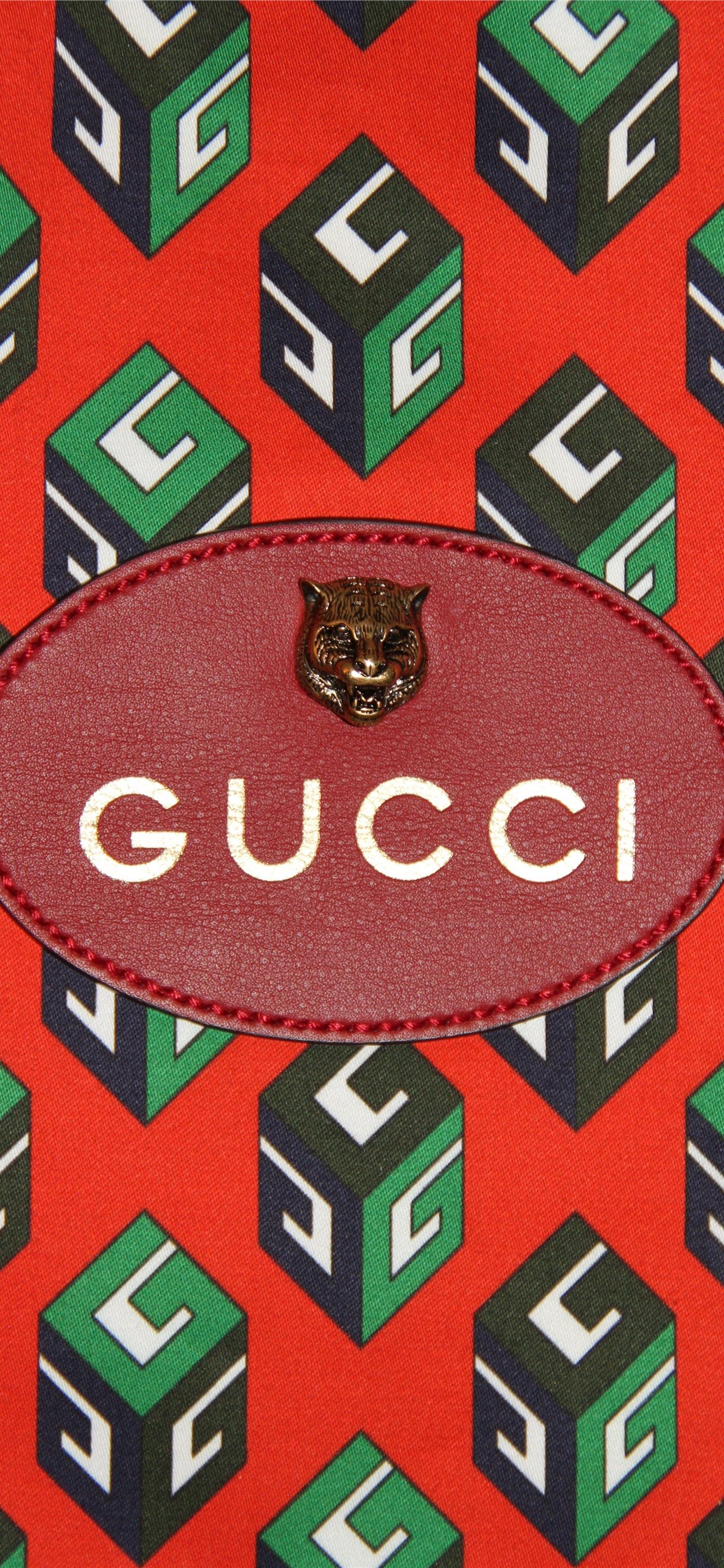 Red Gucci Wallpapers