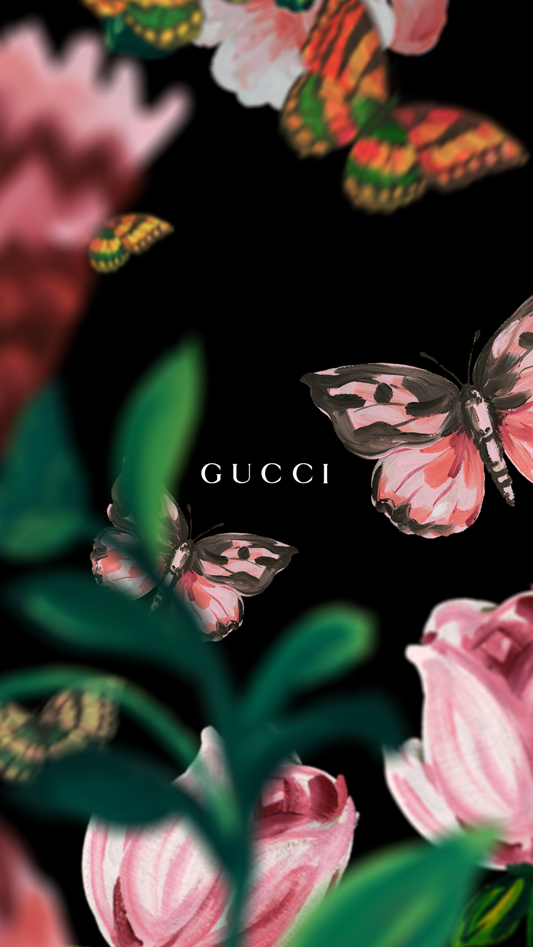 Red Gucci Wallpapers