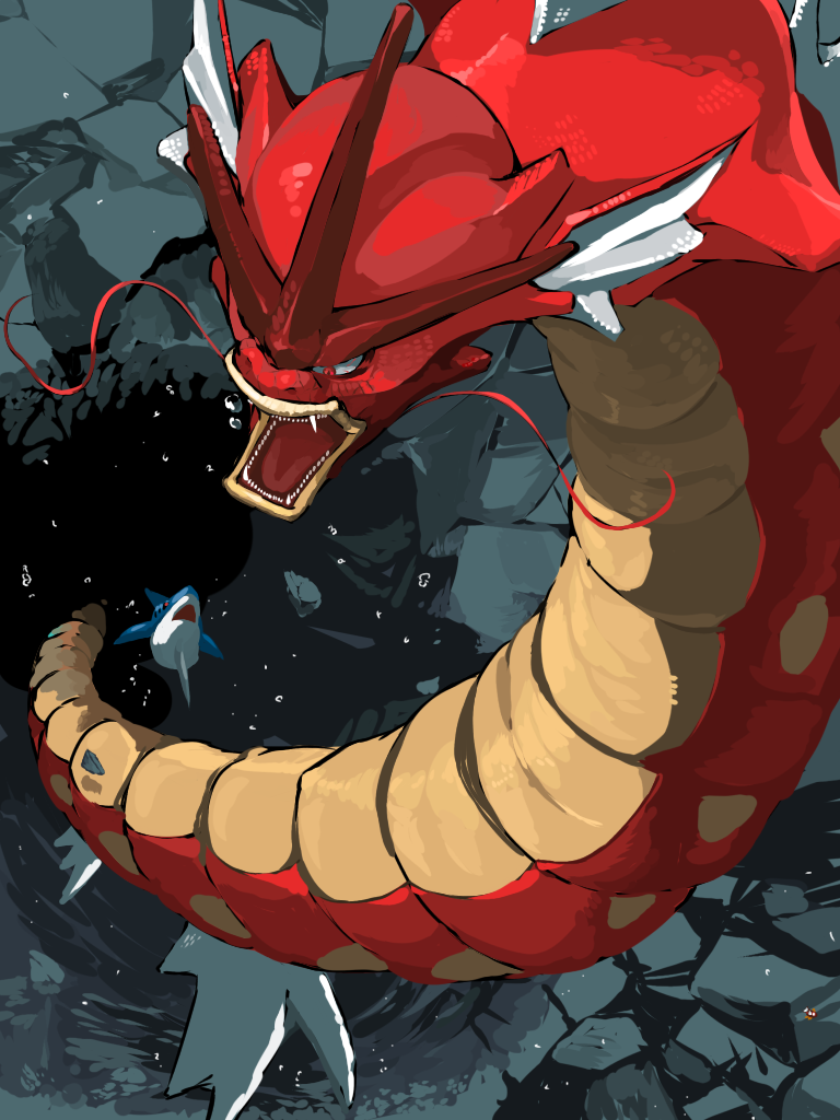 Red Gyarados Wallpapers